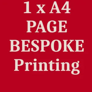 Bespoke Printing 1