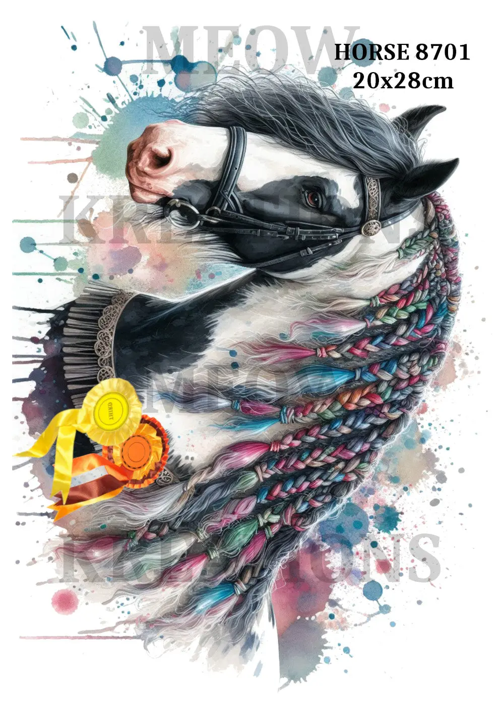 Horse 8701 (Copy) 1