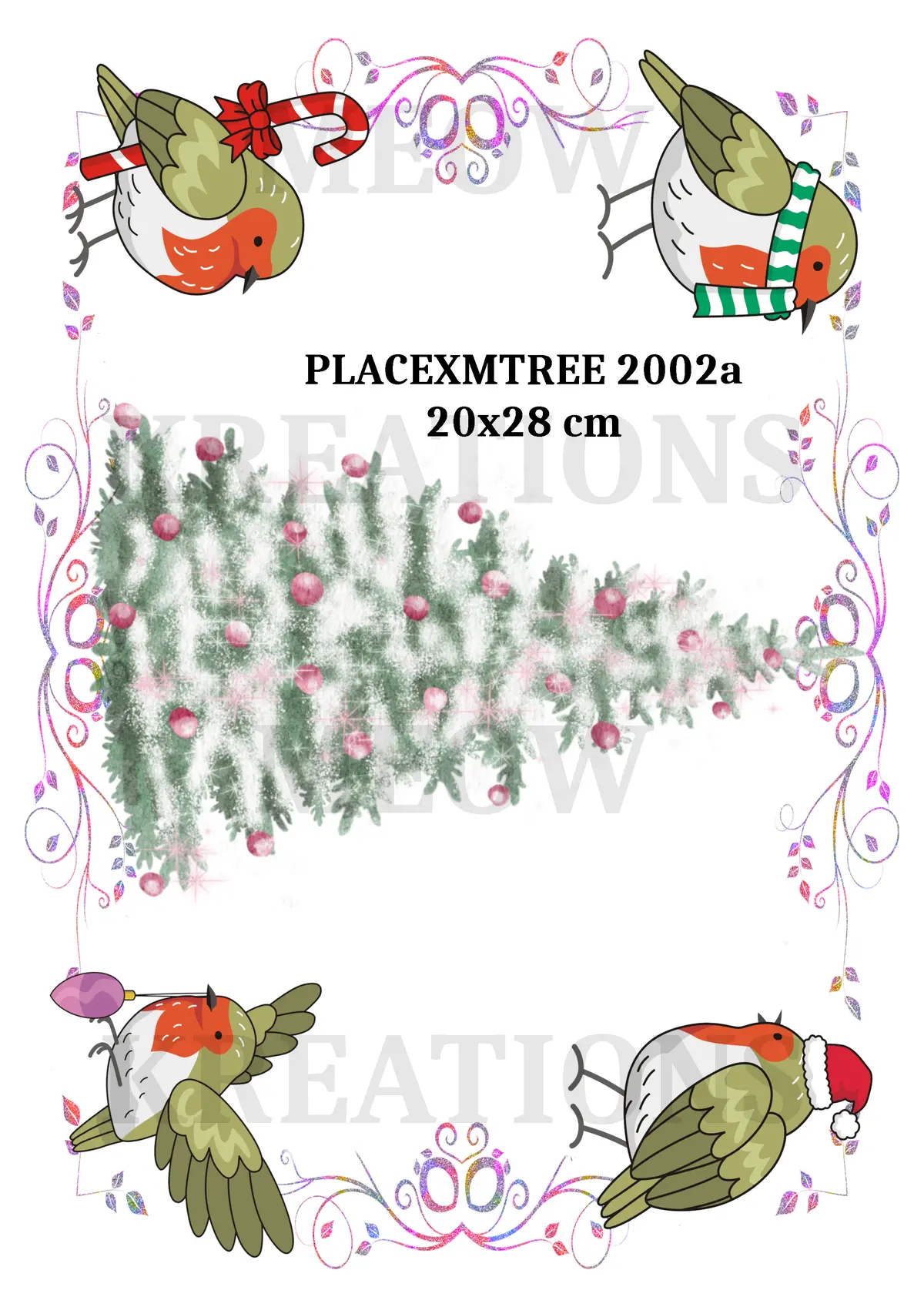 Placexmtree 2002A 1