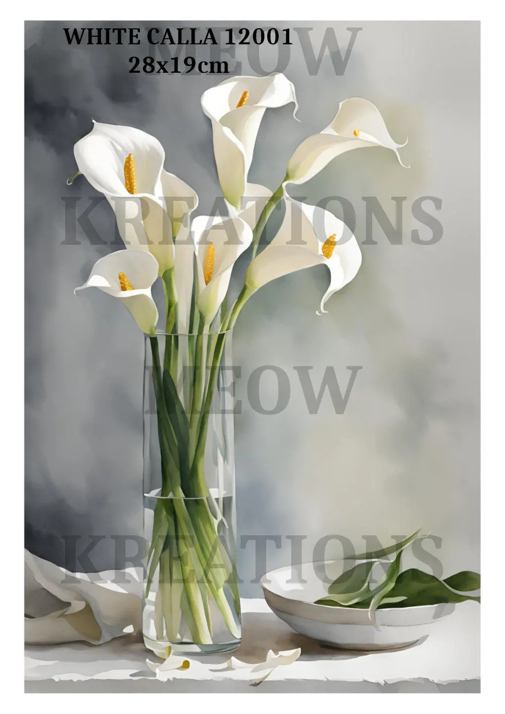 White Calla 12001 1