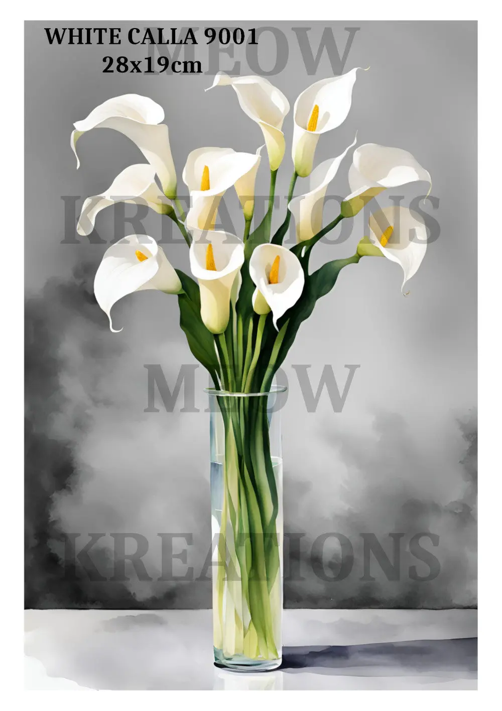 White Calla 9001 1