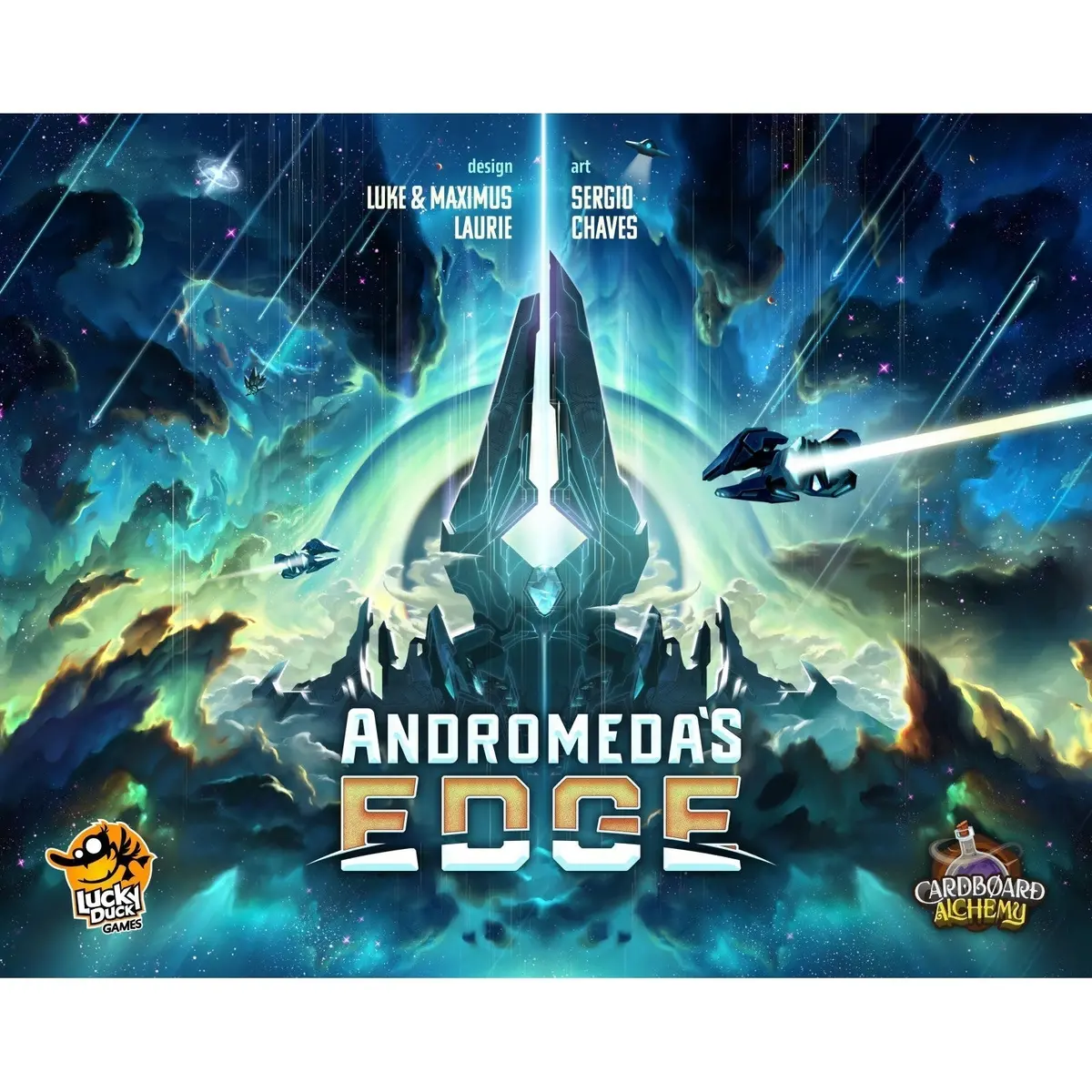 Lucky Duck Games Andromeda's Edge Game 1
