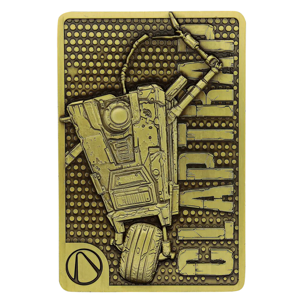 Fanattik Limited Edition Borderlands Claptrap Ingot 1