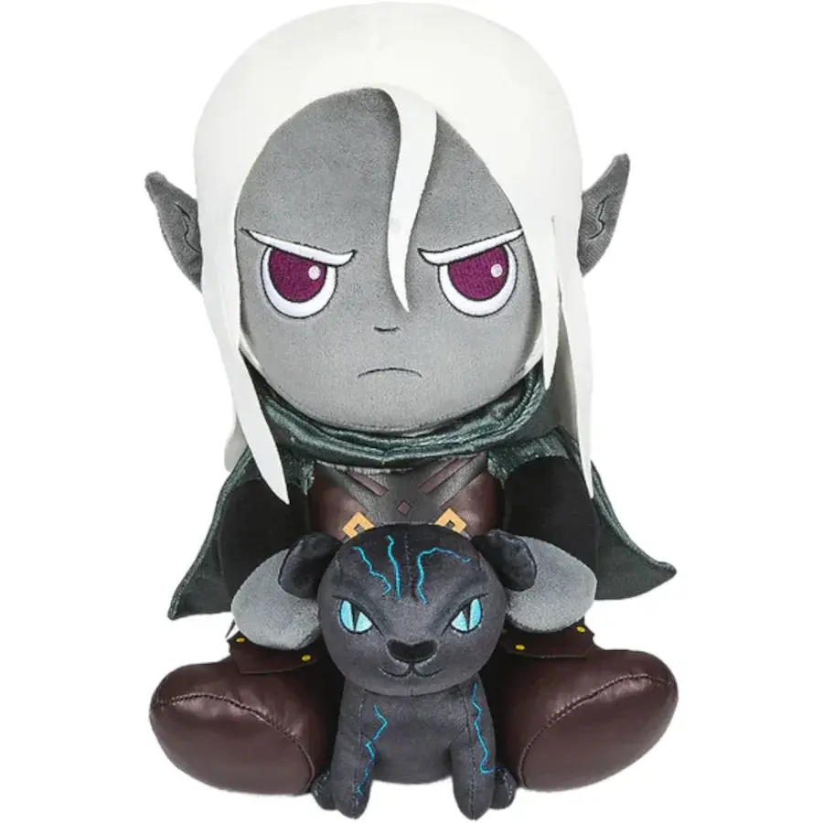 Dungeons & Dragons Drizzt And Guenhwyvar 13" Plush By Kidrobot 1