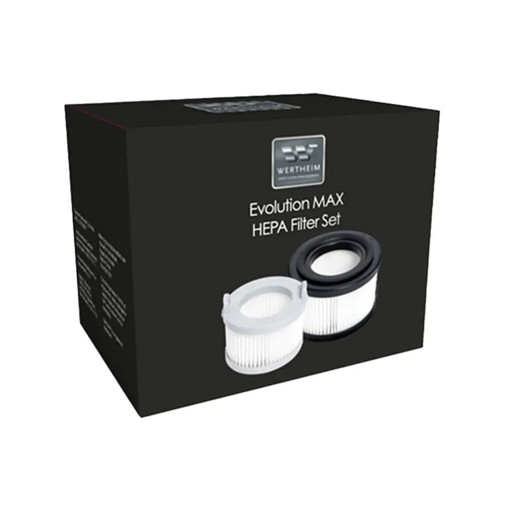 Wertheim Evolution Max Hepa Filter Attachment For Stick Vacuum Cleaner White 1