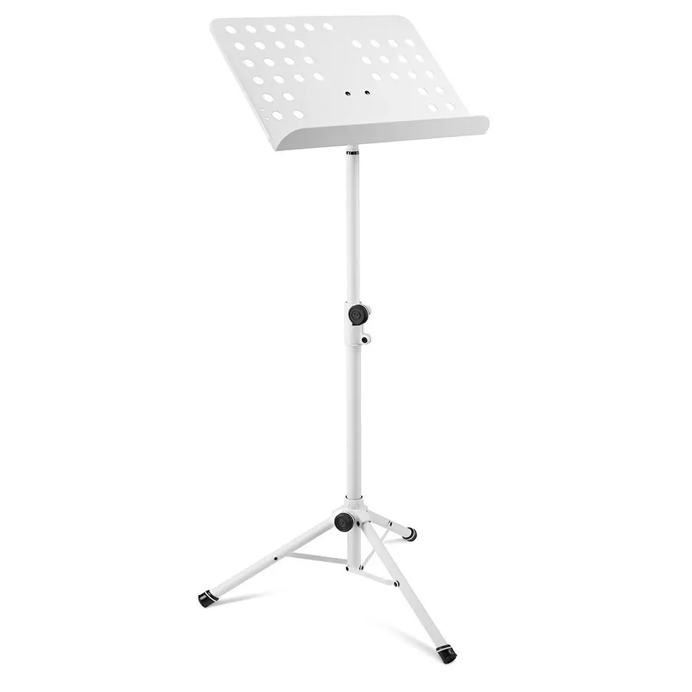 Gravity Ns411 Classic Steel 120Cm Music Stand White 2