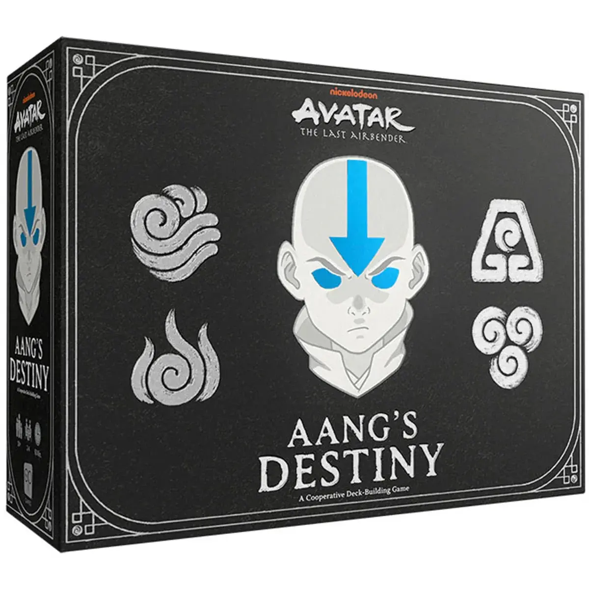 Indie Boards & Cards Avatar: The Last Airbender Aang's Destiny Tabletop Deckbuilding Game 1