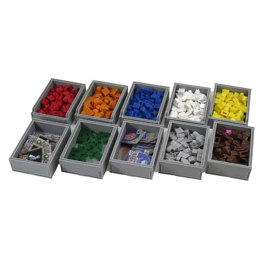 Folded Space Game Inserts - Gaia Project 2