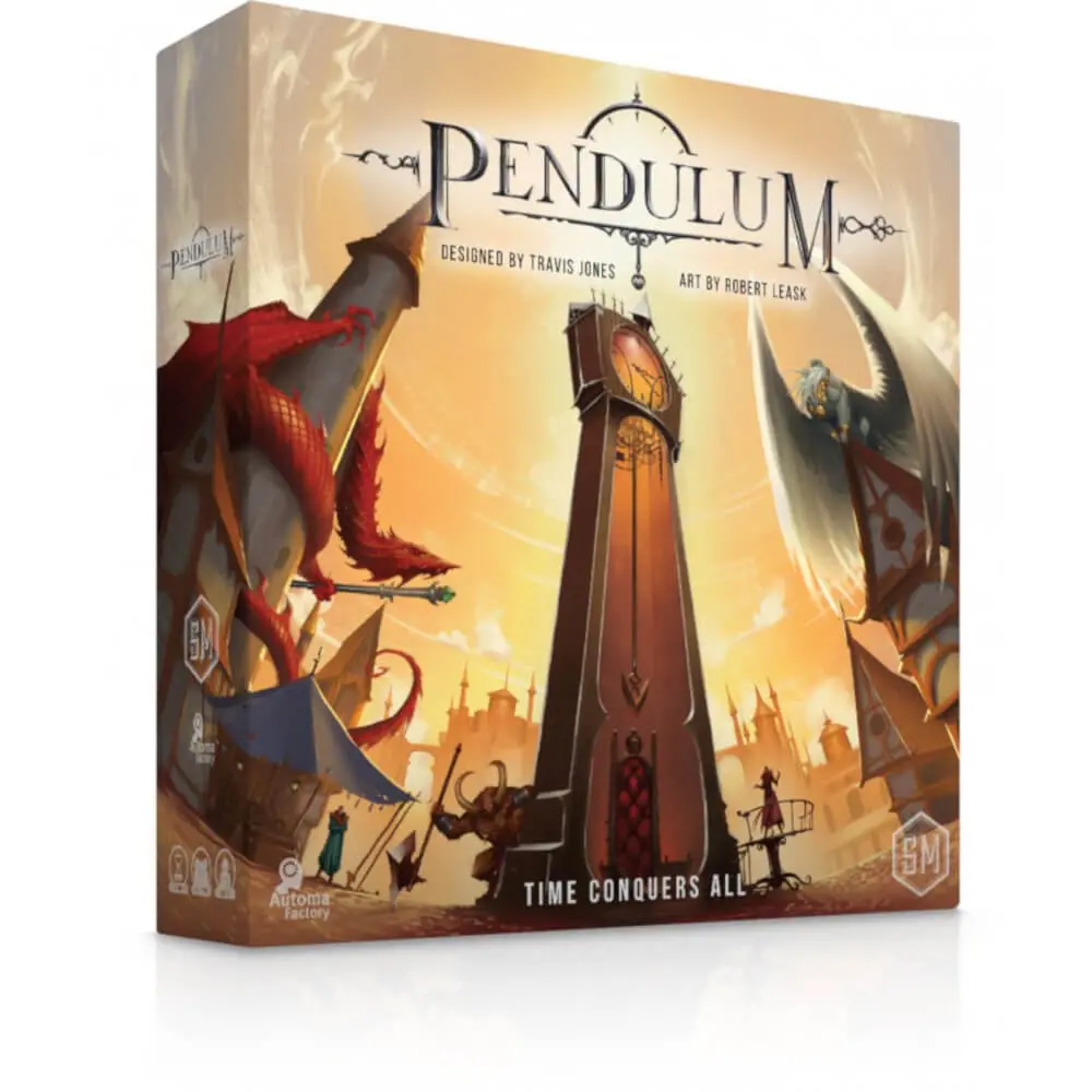 Stonemaier Games Pendulum Board Game 1