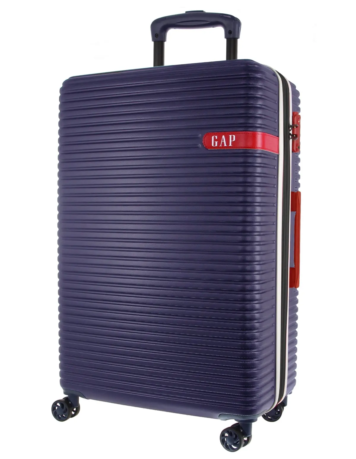 Gap Hard-Shell 4-Wheel Suitcase Tsa Lock Large Travel Luggage 76Cm Navy 1