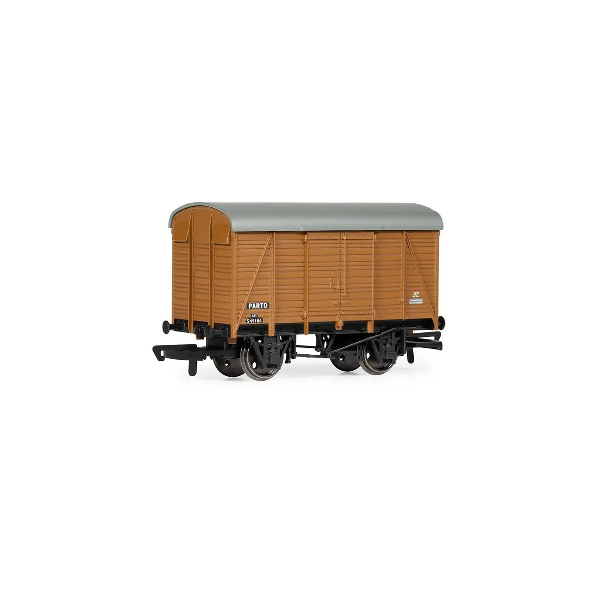 Hornby Br Twin Vent Van S49186 Era 6 1