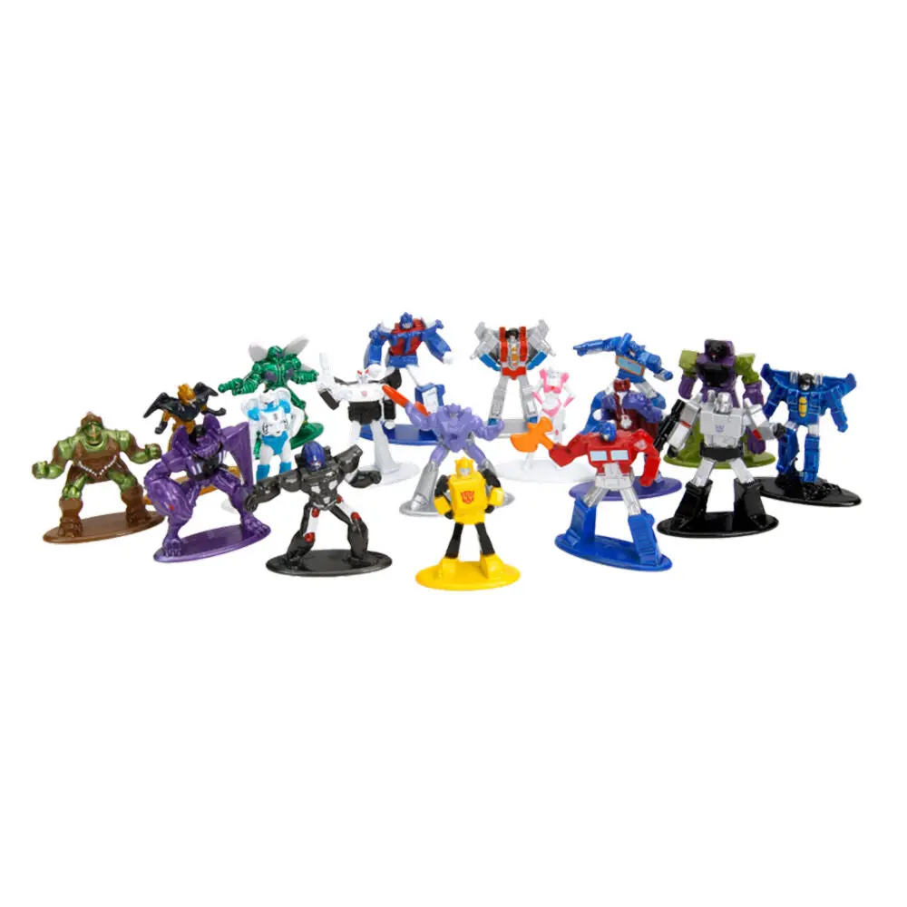 Jada Transformers Nano Metalfigs Series 3 18-Pack Diecast Figure 1