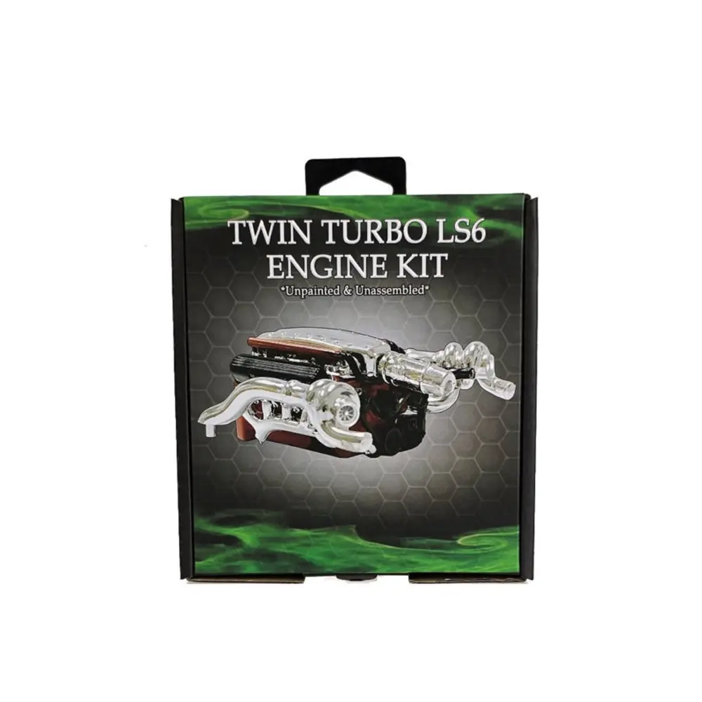 Dda 1:24 Scale Holden Lc/Lj Torana Twin Turbo Ls6 Engine Plastic Kit 1