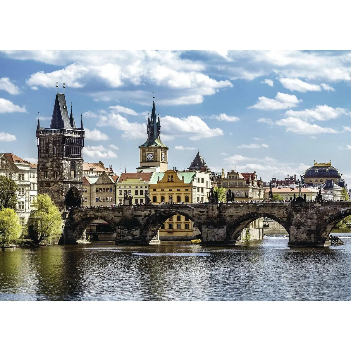 Ravensburger 1000Pc Prague The Charles Bridge Puzzle 2