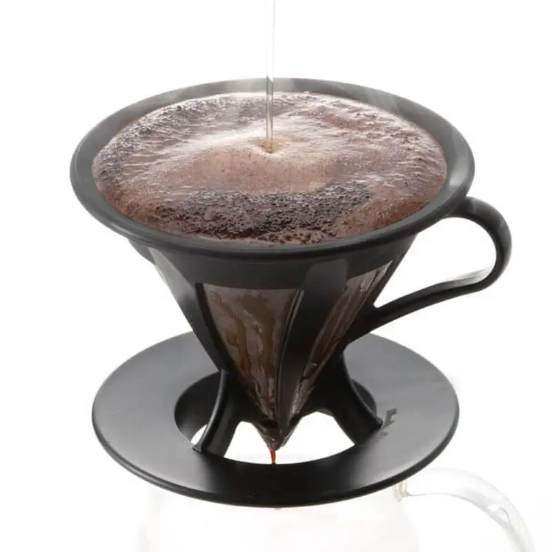 Hario Cafeor Dripper 2 Cup (Black) 2