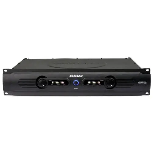 Samson  Servo600a: Stereo Reference Amplifier 2X300w 1