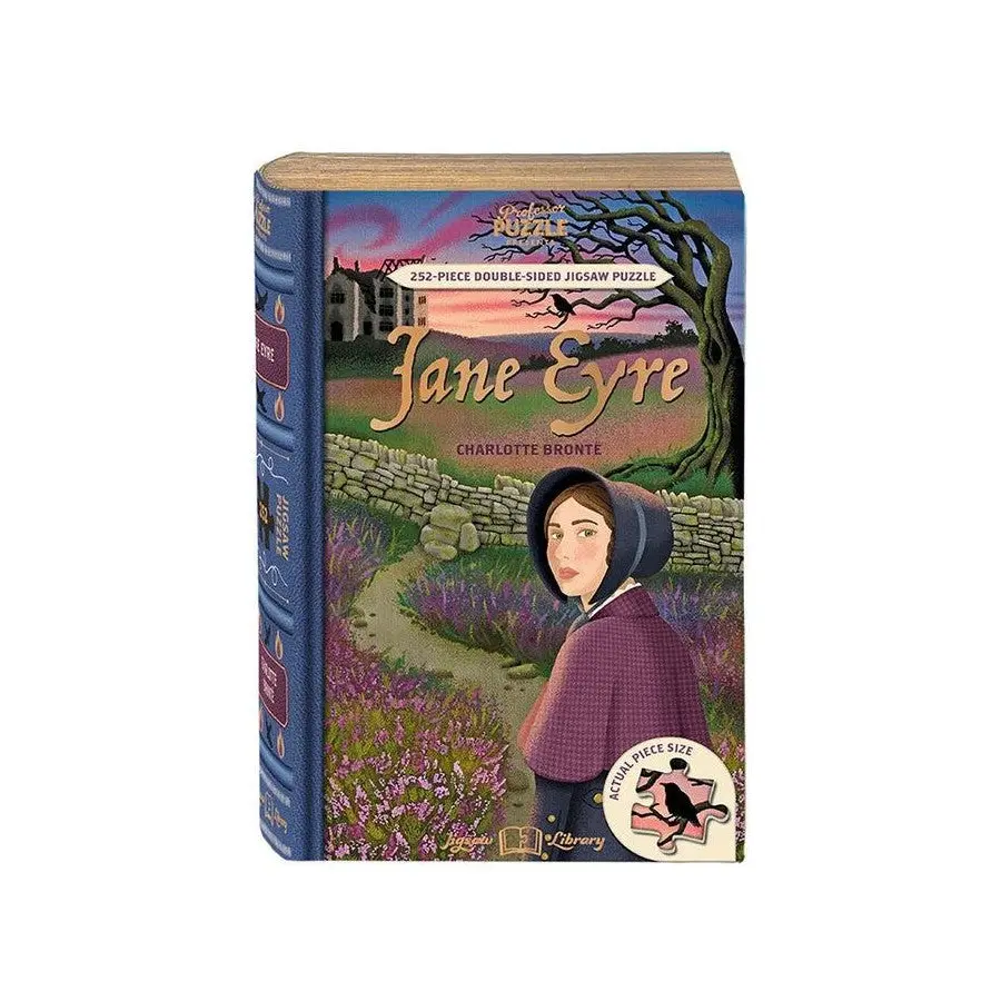 252Pc Jane Eyre Double Sided Puzzle 1