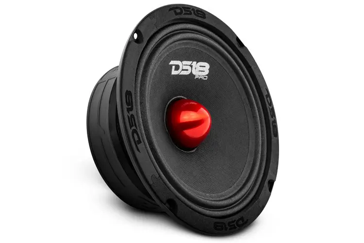 Ds18 Pro 6.5" Mid Range Speaker With Bullet 140W Rms 8 Ohm (Each) 1