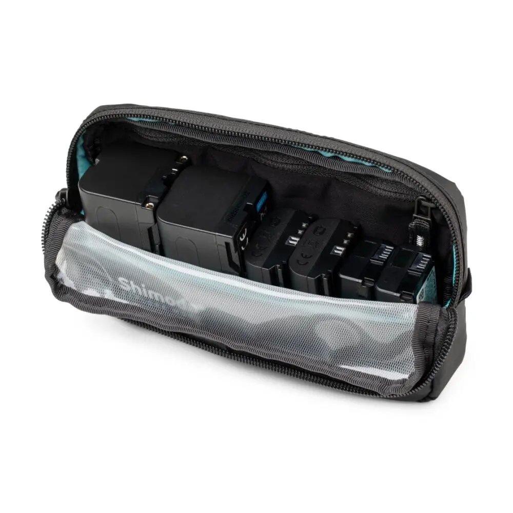 Shimoda Accessory Pouch Water-Resistant Belt Attachment (Black) 2