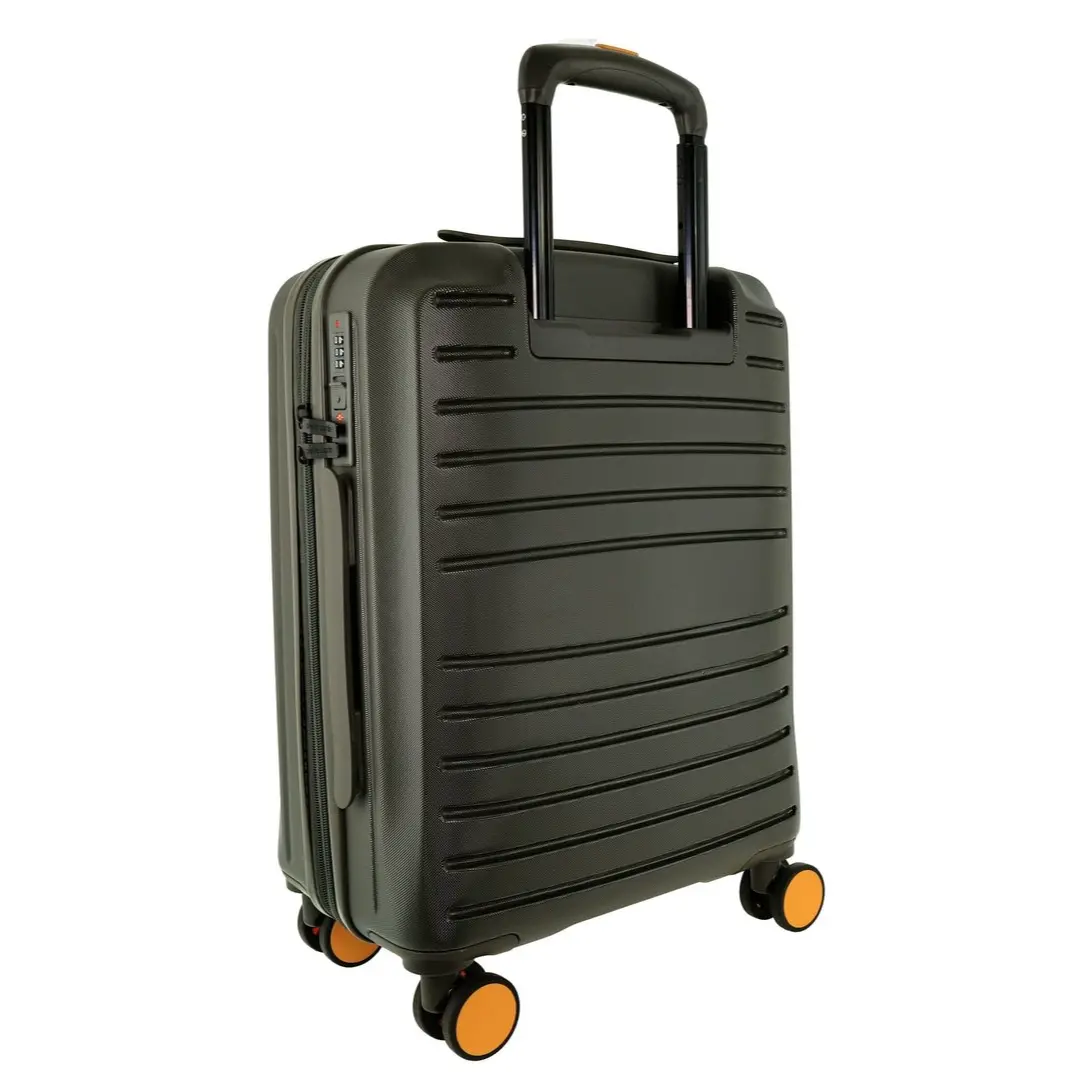 Pierre Cardin Classic Cabin 56L Hard Shell Case Travel Luggage (Olive) 1