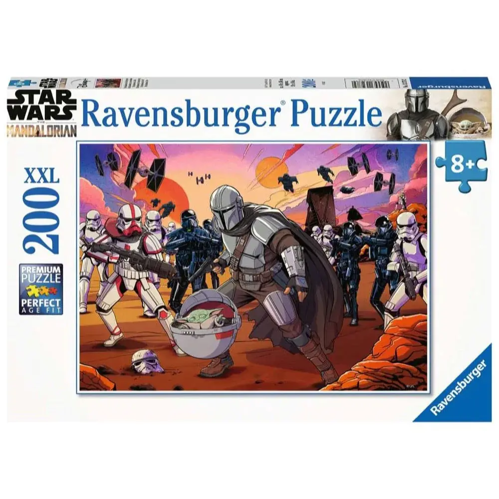 Ravensburger 200Pc Sw The Mandalorian Faceoff 1