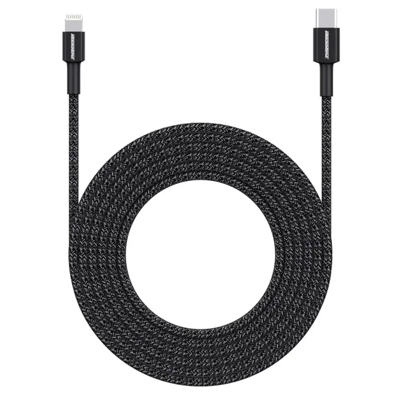 Rockrose Usb-C To Lightning Mfi Cable 2M 1