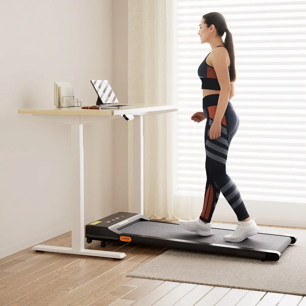 Artiss Electric Treadmill With 120Cm Automatic Standing Desk Walking Pad 400Mm 2