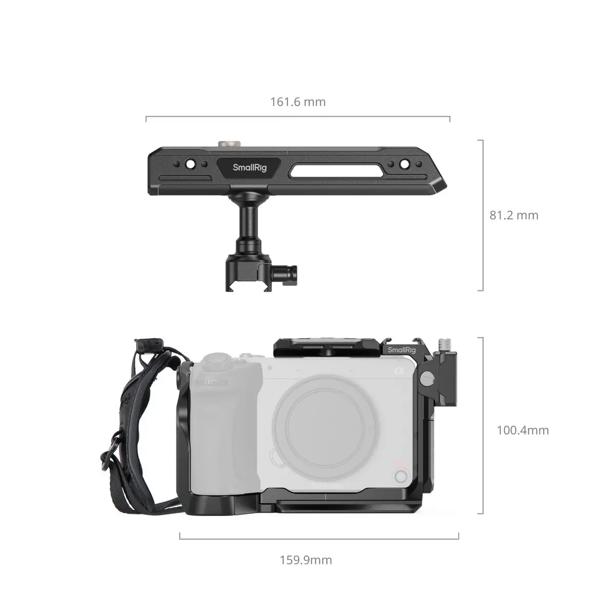 Smallrig Cage Kit For Sony Fx2 5589 2