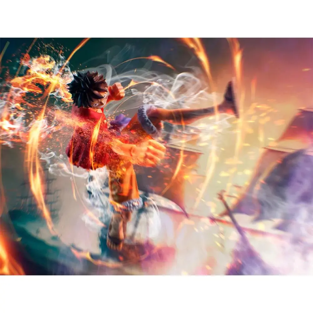Tamashii Nations Monkey D. Luffy – S.H.Figuarts Onigashima 2