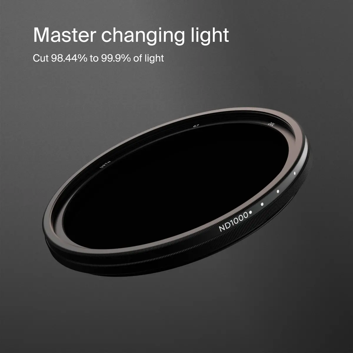 Urth 82Mm Nd64-1000 (6-10 Stop) Variable Nd Lens Filter (Plus+) 2