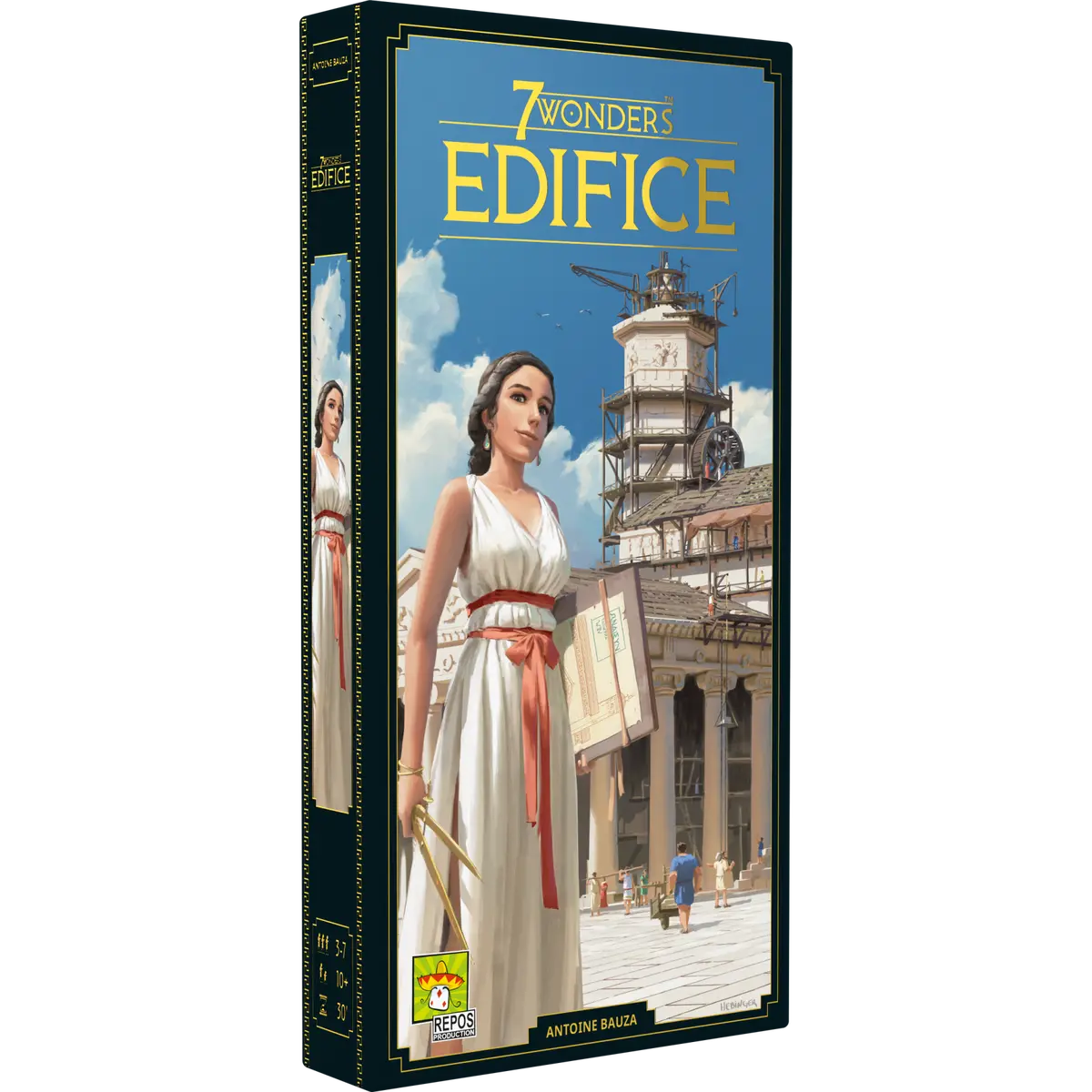 7 Wonders - Edifice Expansion 1