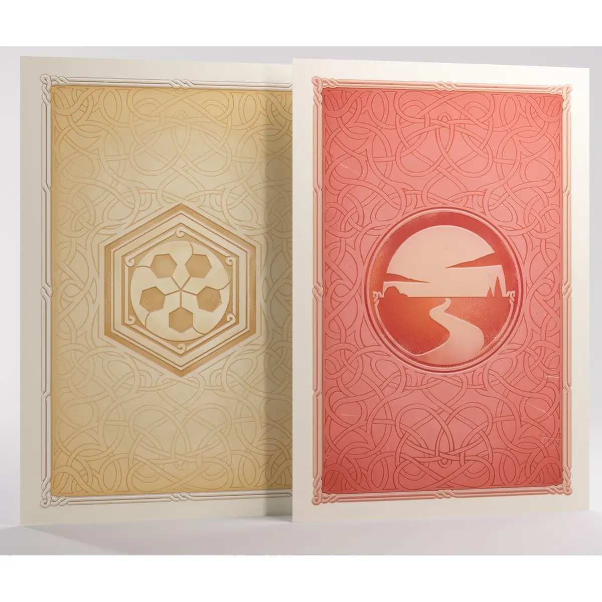 Gamegenic Catan Art Sleeves 2