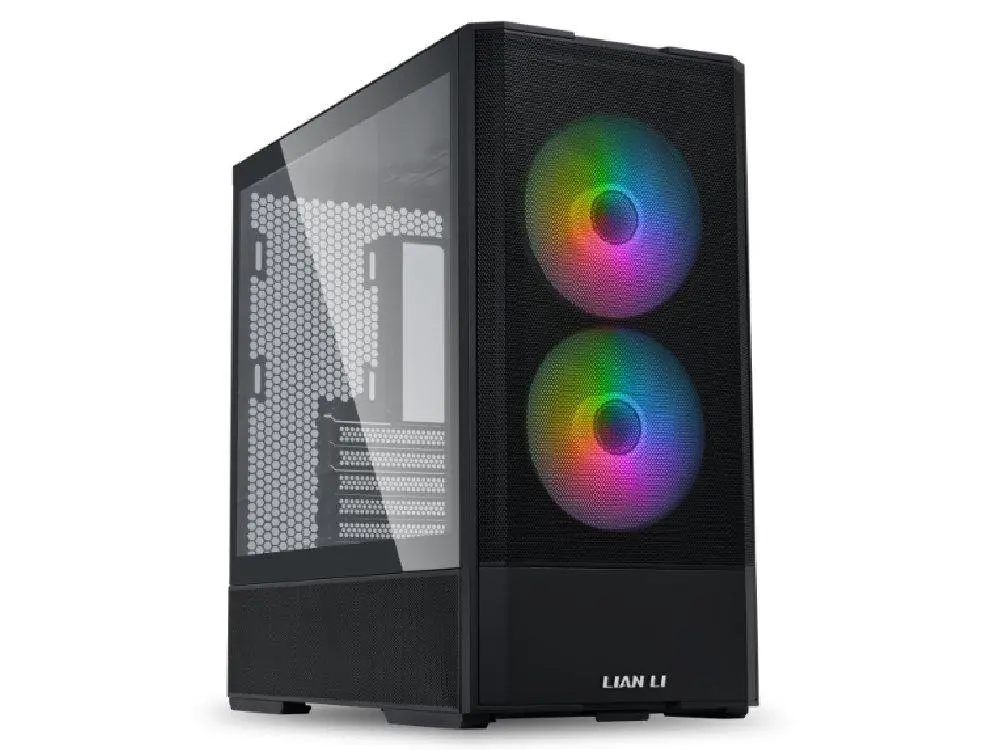 Lian Li Lancool 207 Rgb Tempered Glass Mid-Tower Case - Black 1