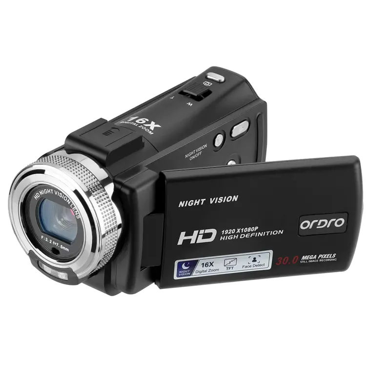 Ordro Hdr-V12 1080P Video Camera Camcorder 1