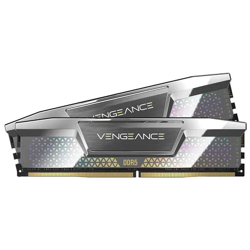 Corsair 48Gb (2X24gb) Cmkc48gx5m2x8400c40 Vengeance Cl40 8400Mhz Ddr5 Ram - Silver 1