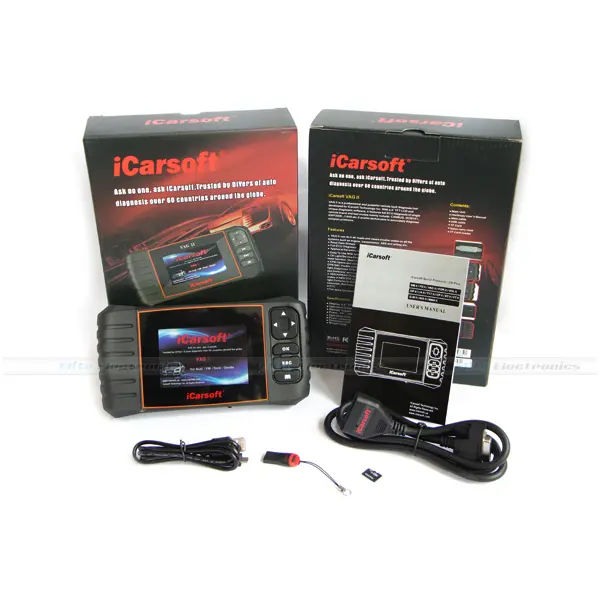 Icarsoft Cr Plus Professional Obd2 Diagnostic Code Scanner Tool 1