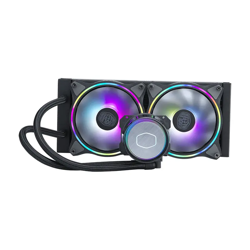 Cooler Master Ml240 Illusion Addressable Rgb Cpu Cooler (Mlx-D24m-A18p2-R1) - Black 1