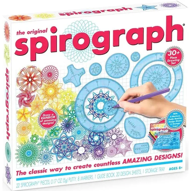 Spirograph The Original Drawing Set With Markers 1