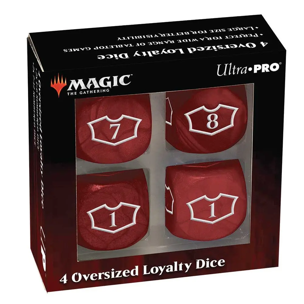 Ultra Pro: Up18607 Deluxe 22Mm Mountain Loyalty Dice Set With 7-12 1