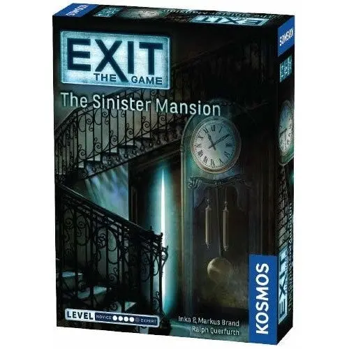 Kosmos Exit The Game The Sinister Mansion Game 1