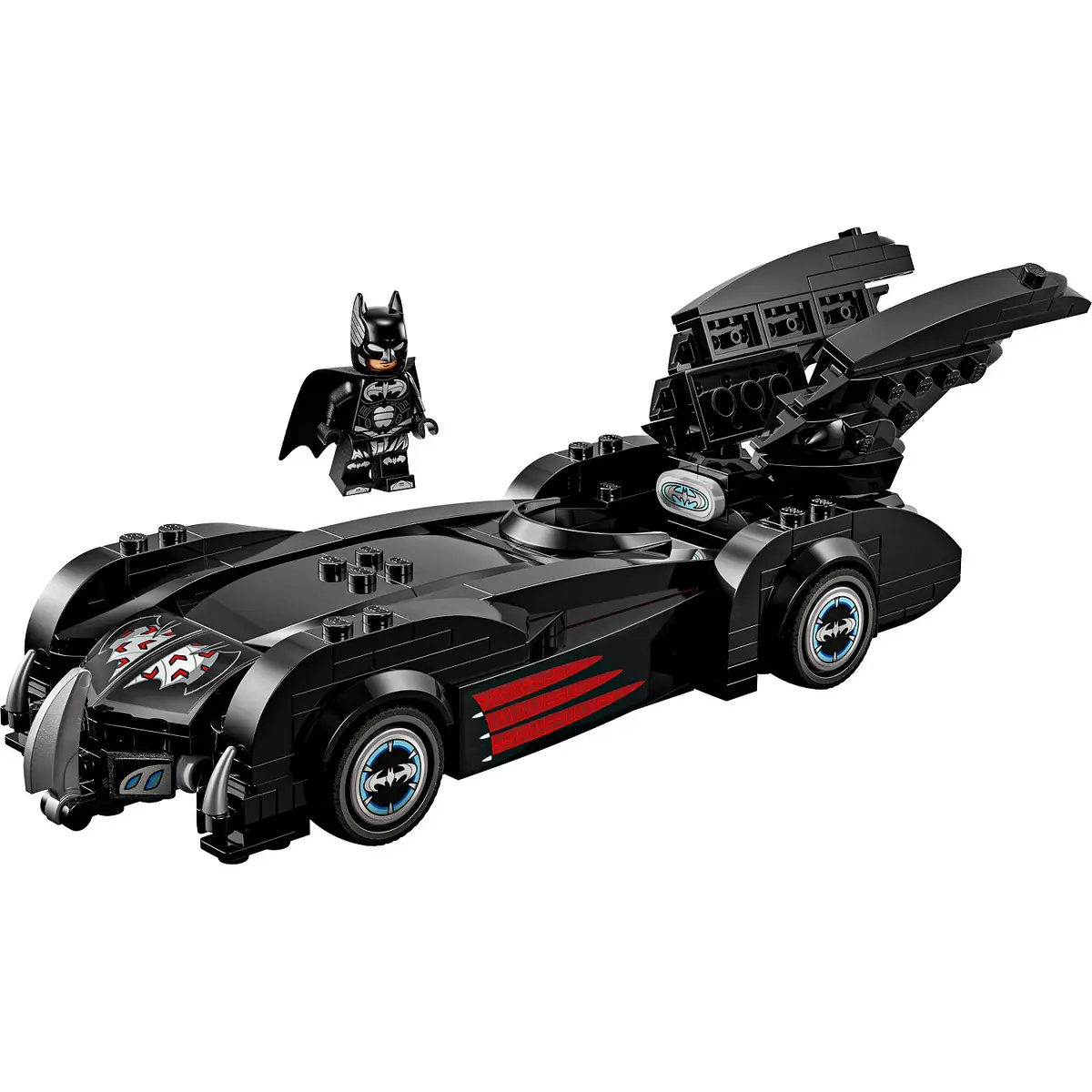 Lego 76333 Batman And Robin Batmobile - Dc Super Heroes 2