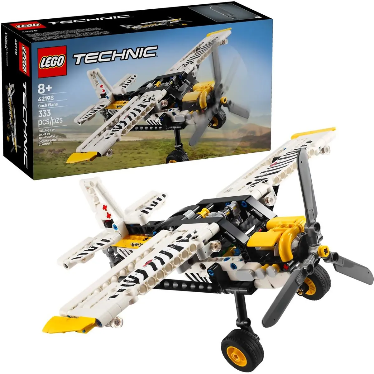 Lego 42198 Bush Plane - Technic 1