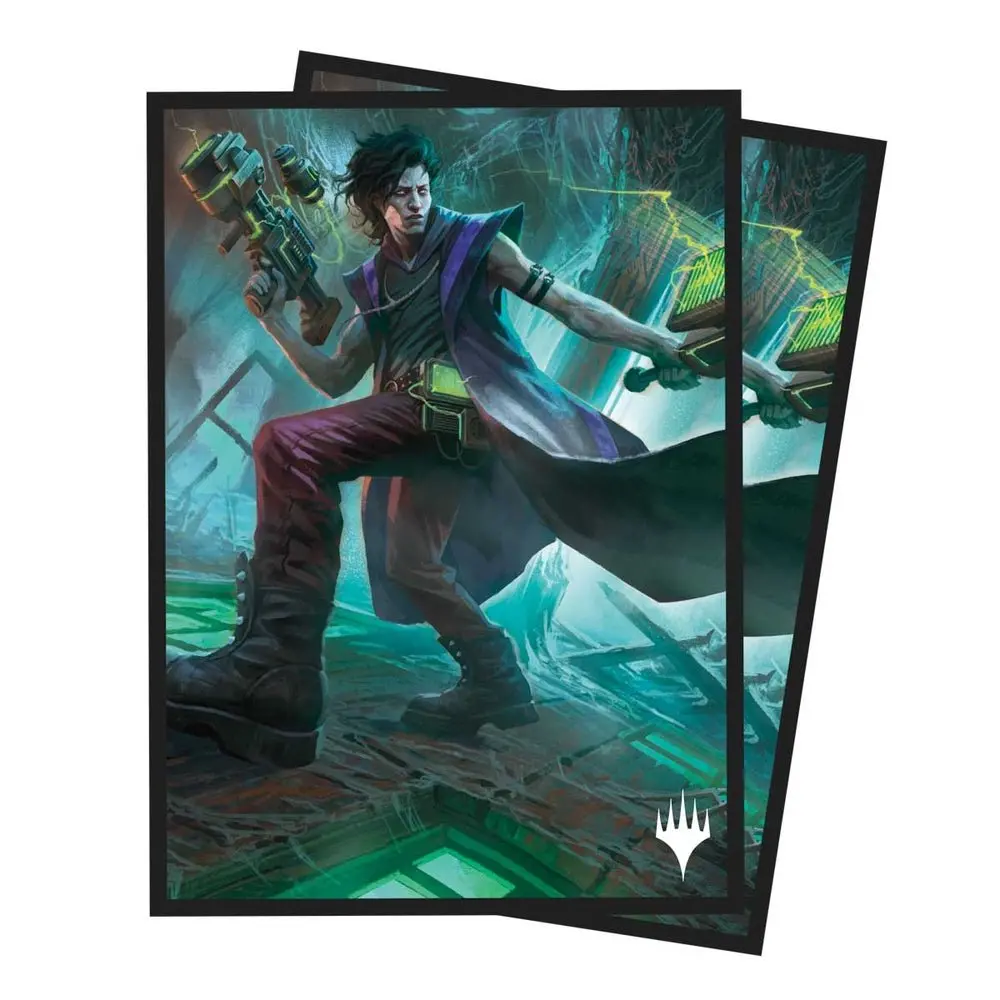 Ultra Pro: Up38582 Duskmourn 100Ct Deck Protector Sleeves Commander C For Magic: The Gathering 1