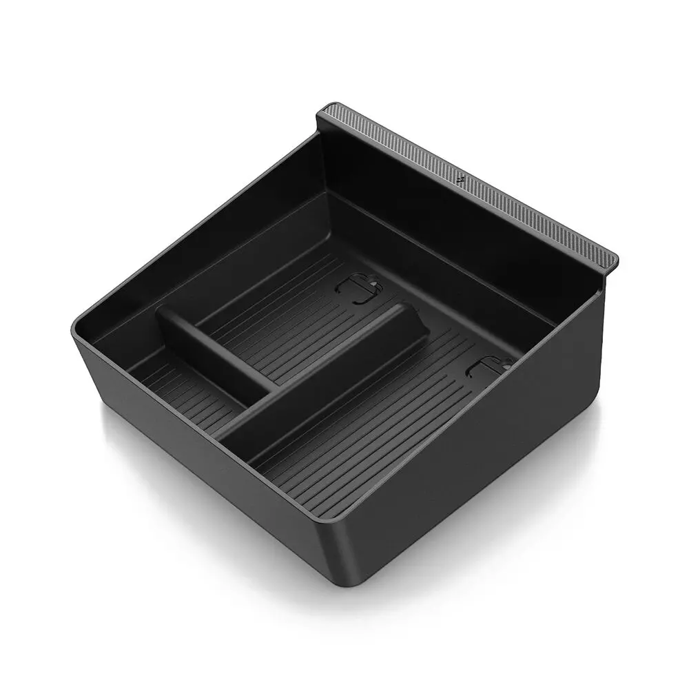 Spigen Tesla Tesla Center Console Organizer Tray To220h Automotive Accessories - Carbon Edition 1