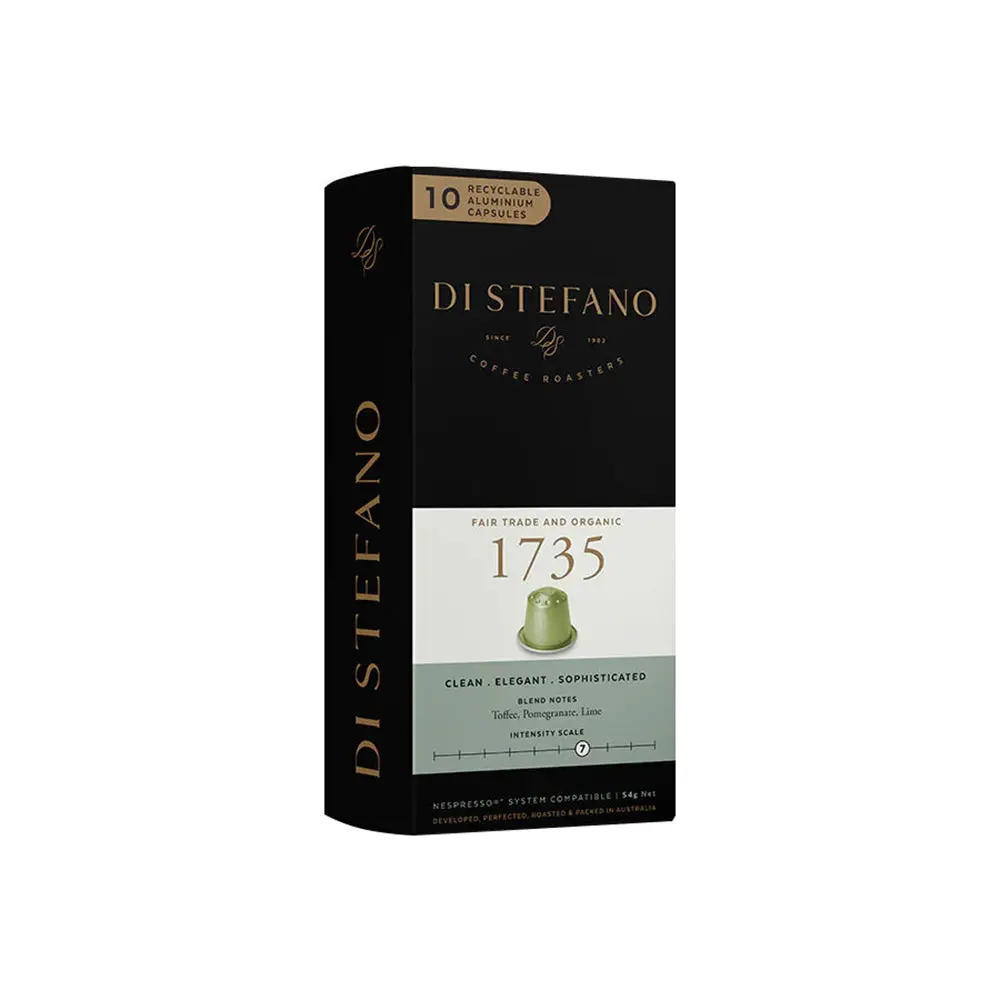 Di Stefano 10-Pieces 54G Coffee Capsules/Pod 1735 Blend 1