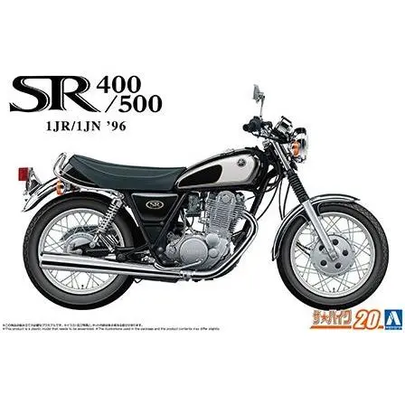 Aoshima 1/12 Yamaha 1Jr Sr400 / 1Jn Sr500 '96 2