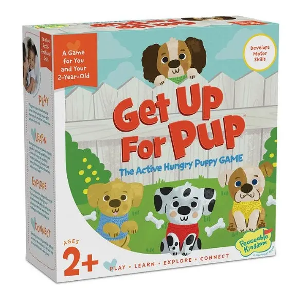 Peaceable Kingdom Get Up For Pup Game 1