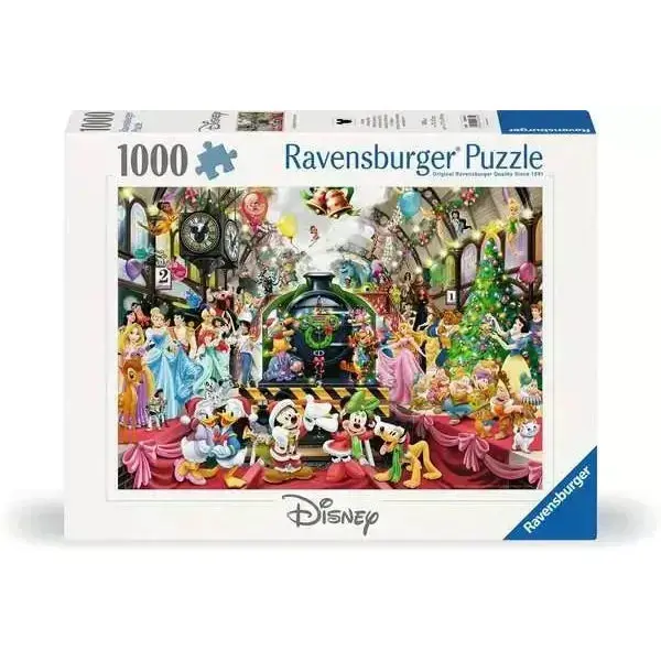 Ravensburger 1000Pc Disney All Aboard For Christmas Puzzle 1