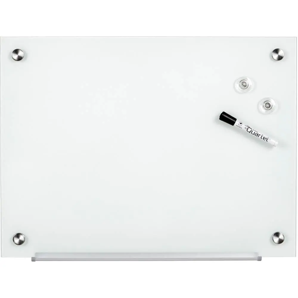 Quartet Glassboard 450X600mm Glass Board White 1