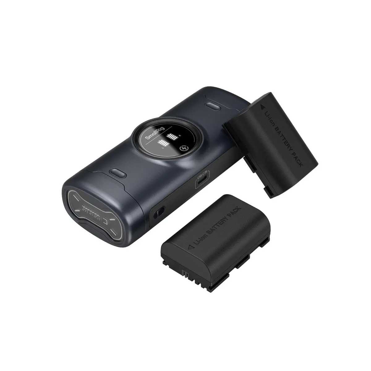 Smallrig Portable Charger Case Kit For Lp-E6p Camera Batteries 5695 1